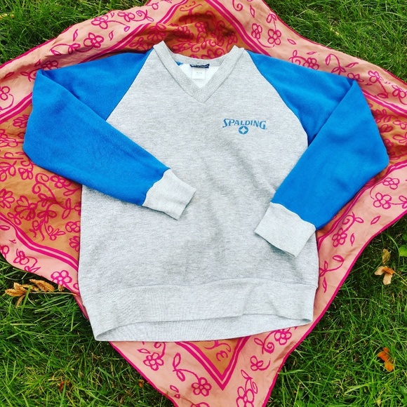 Vintage 80's Spaulding Sweatshirt - Picture 1 of 1